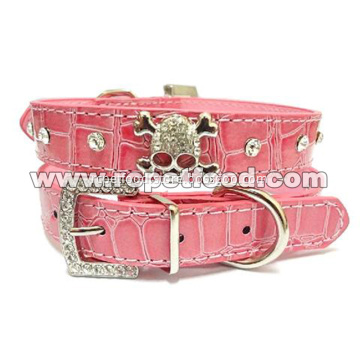 Crystal Diamond Puppy Collar